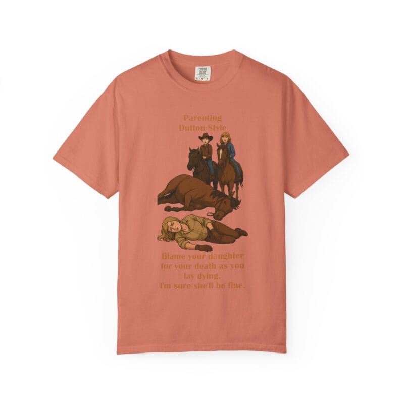 Parenting Dutton Style: Evelyn and Beth Edition Dyed T-shirt - Image 4