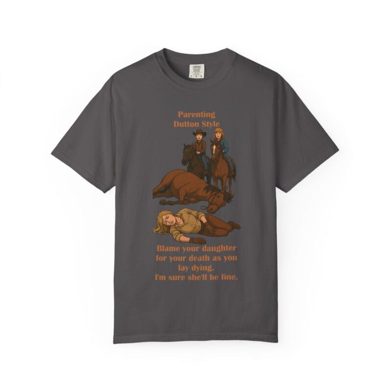Parenting Dutton Style: Evelyn and Beth Edition Dyed T-shirt - Image 37