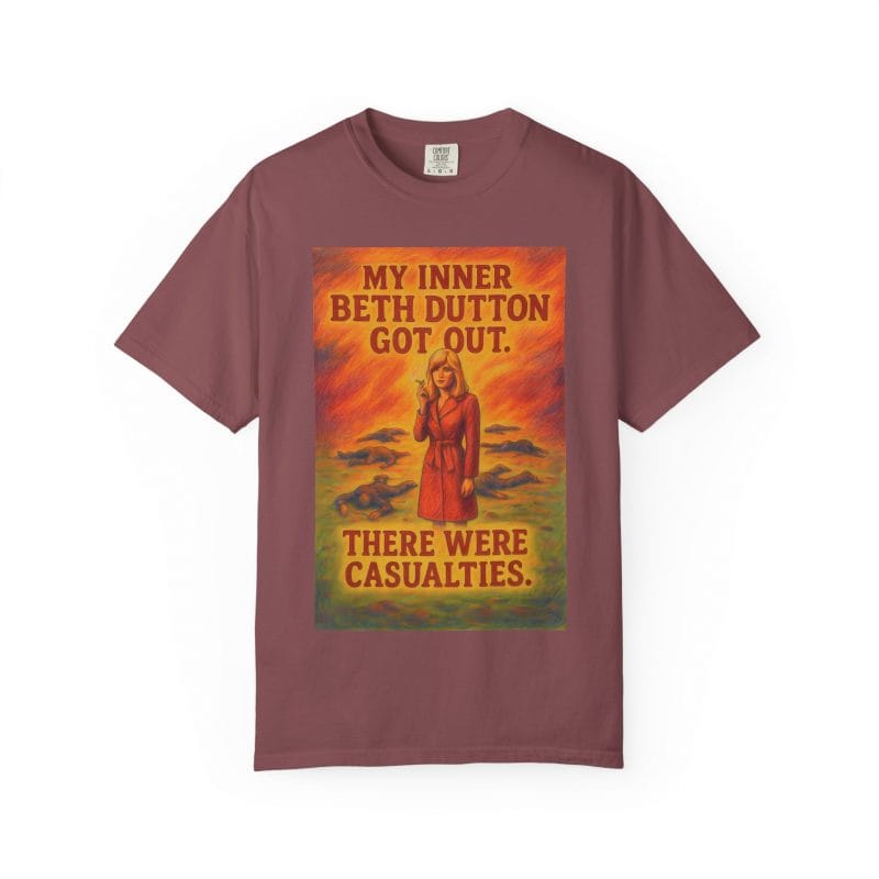 My Inner Beth Dutton T-shirt - Image 4