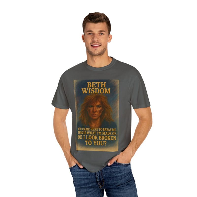 Beth Dutton T-Shirt – Hit but Unbroken - Image 17