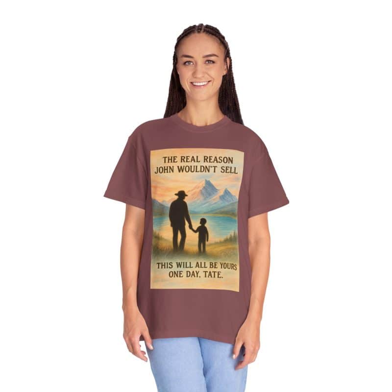 The World Calls Him John Dutton. Tate Calls Him Grandpa - John Dutton T-Shirt - Image 9