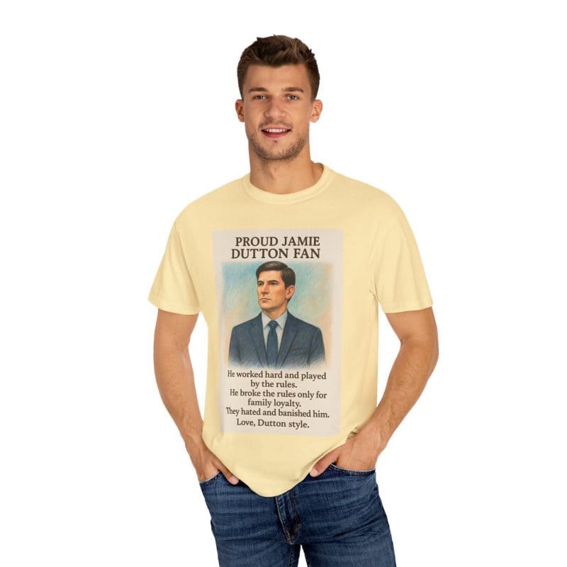 Jamie Dutton T-shirt  — The Banished Son - Image 14