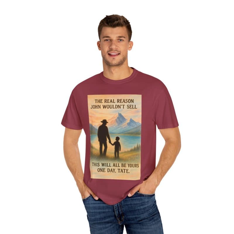The World Calls Him John Dutton. Tate Calls Him Grandpa - John Dutton T-Shirt - Image 44