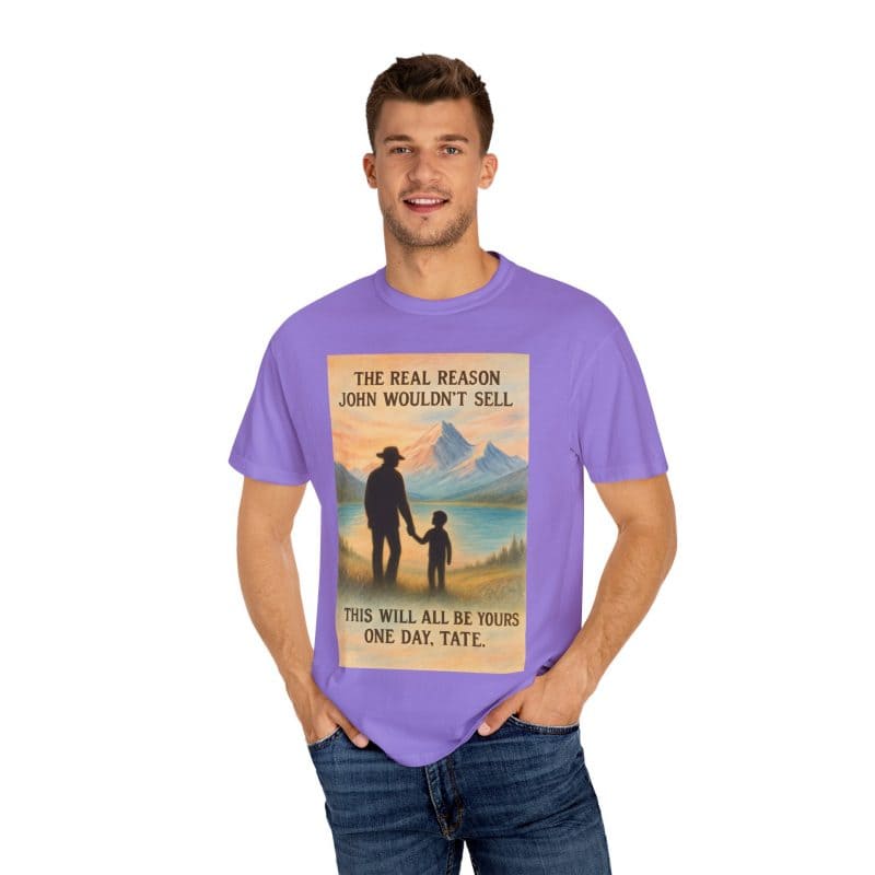 The World Calls Him John Dutton. Tate Calls Him Grandpa - John Dutton T-Shirt - Image 38