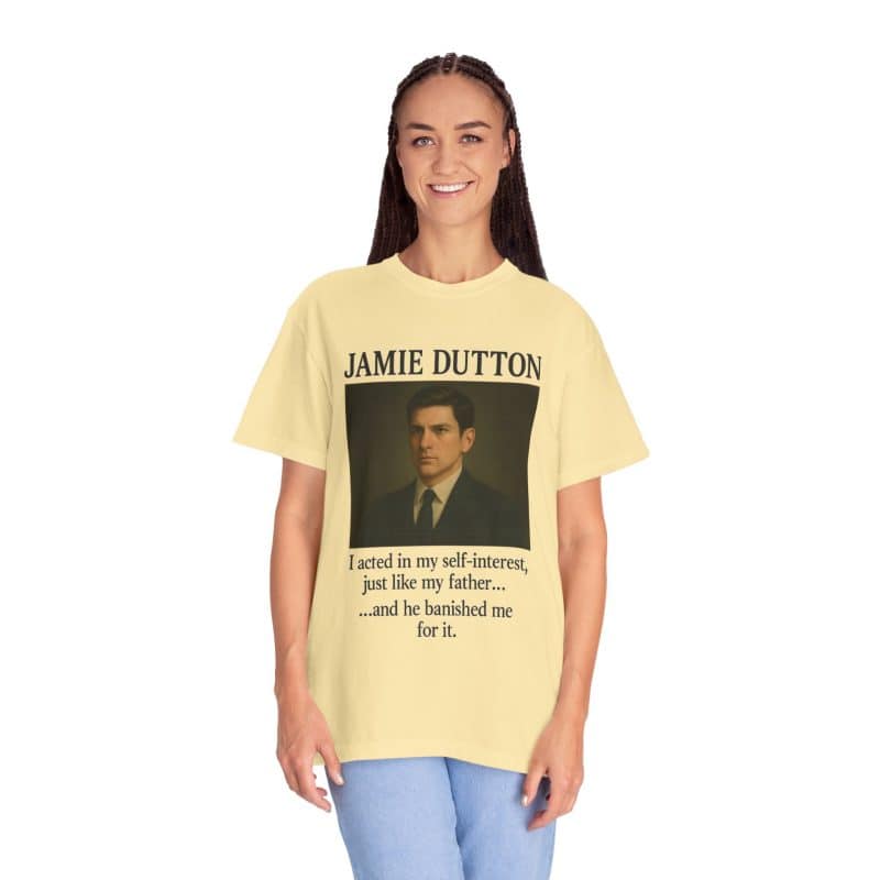 Jamie Dutton T-Shirt — Just Like John - Image 12