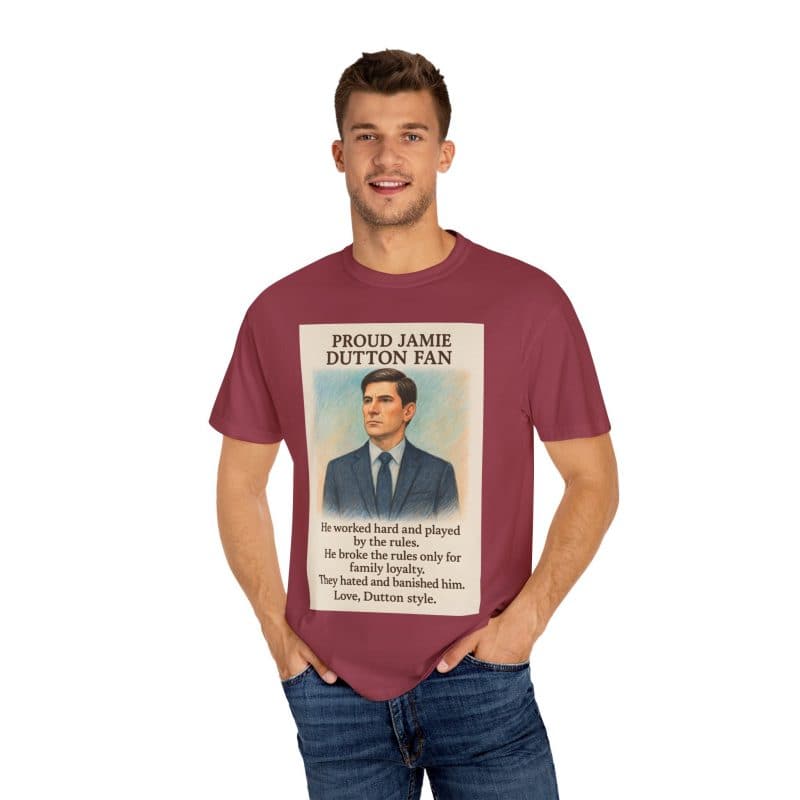 Jamie Dutton T-shirt  — The Banished Son - Image 44