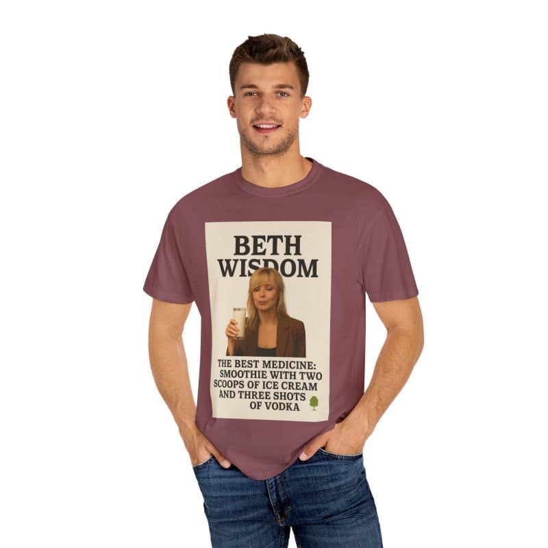 Beth Wisdom: Smoothie Edition T-shirt - Image 8
