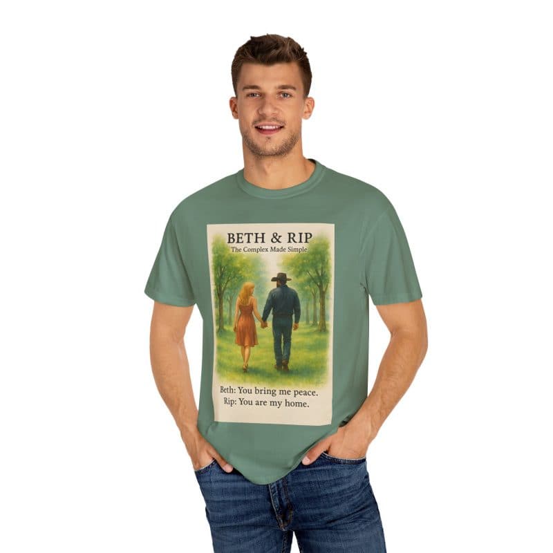Beth and Rip T-Shirt – The Complex Made Simple - Image 26