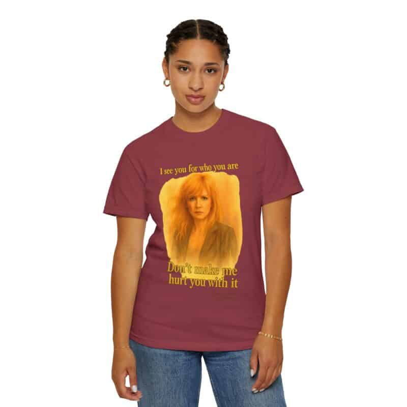 Beth T-Shirt "Don't make me use it against you." - Image 56