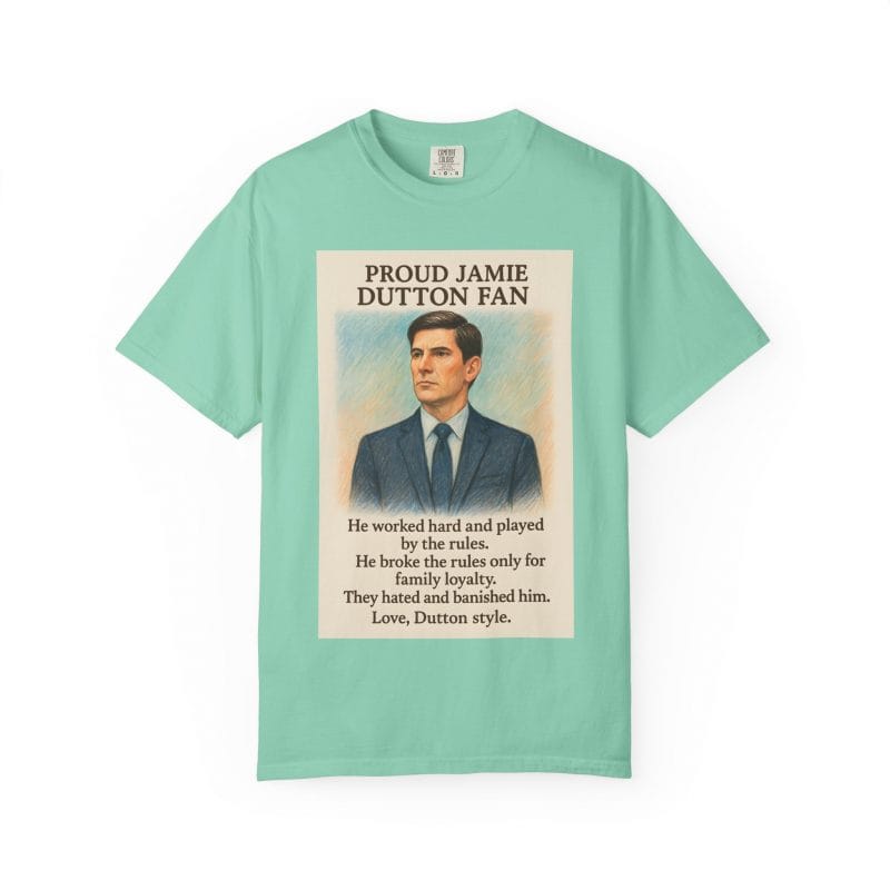 Jamie Dutton T-shirt  — The Banished Son - Image 25