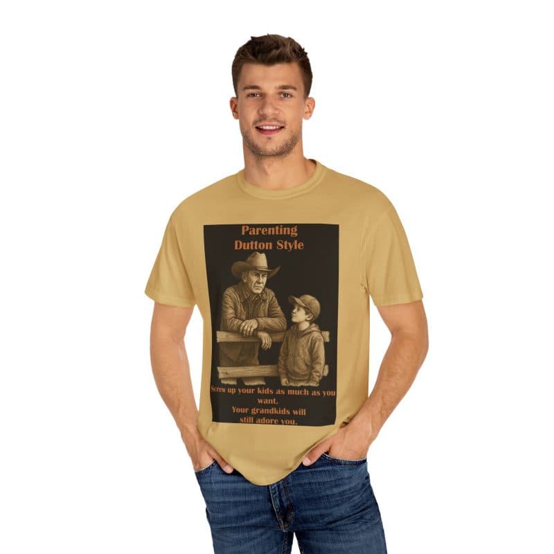 Grandkids Don’t Hold Grudges -- John Dutton T-Shirt - Image 8