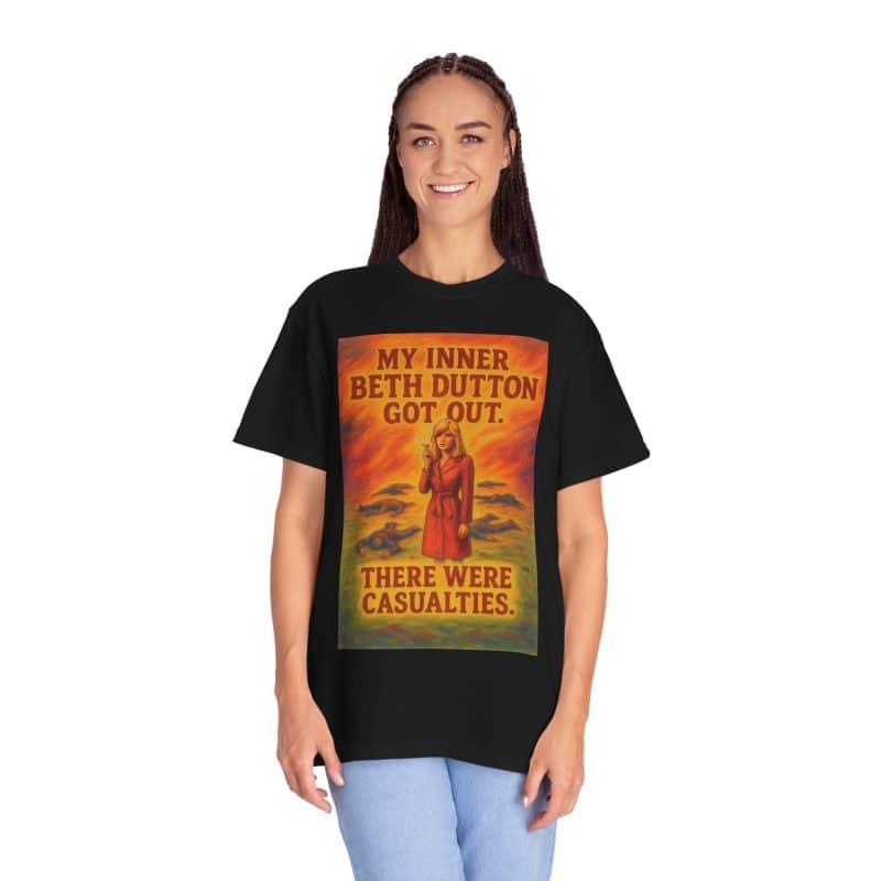 My Inner Beth Dutton T-shirt - Image 36