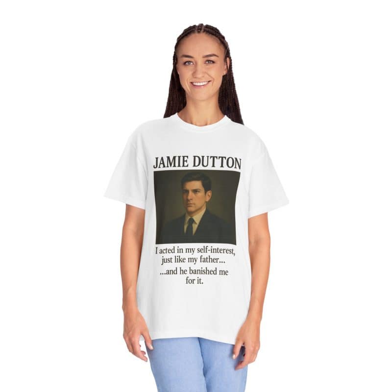 Jamie Dutton T-Shirt — Just Like John - Image 3