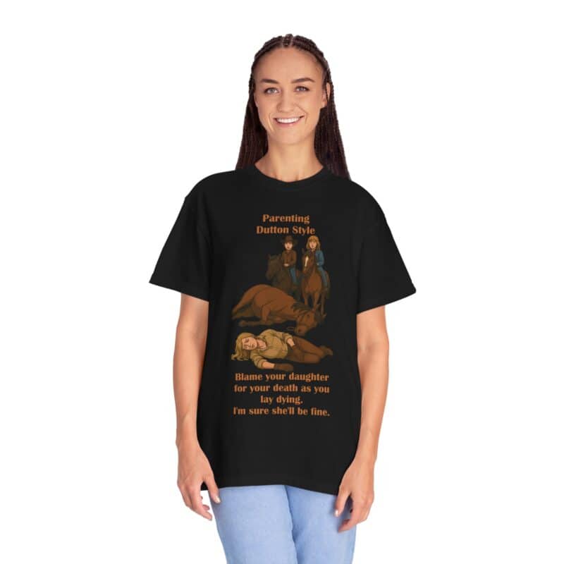Parenting Dutton Style: Evelyn and Beth Edition Dyed T-shirt - Image 42