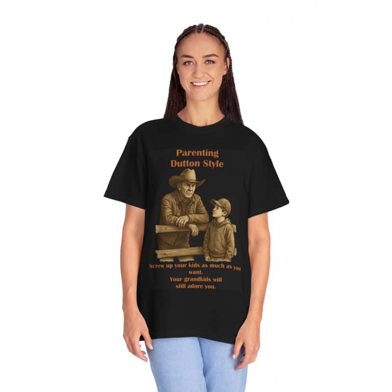 Grandkids Don’t Hold Grudges -- John Dutton T-Shirt - Image 36