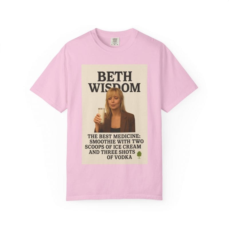 Beth Wisdom: Smoothie Edition T-shirt - Image 40