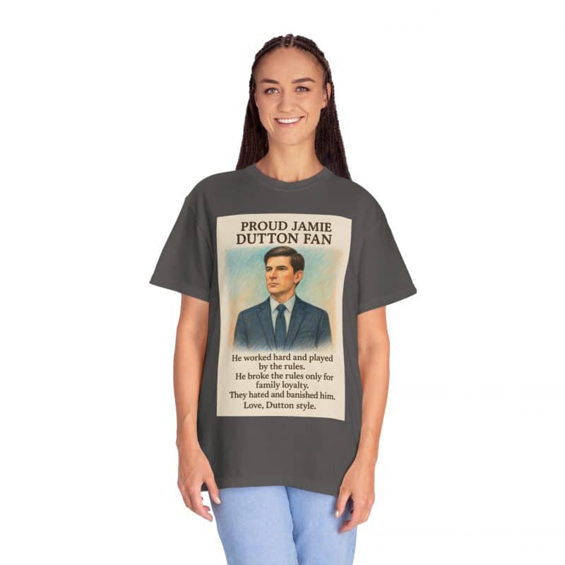 Jamie Dutton T-shirt  — The Banished Son - Image 36