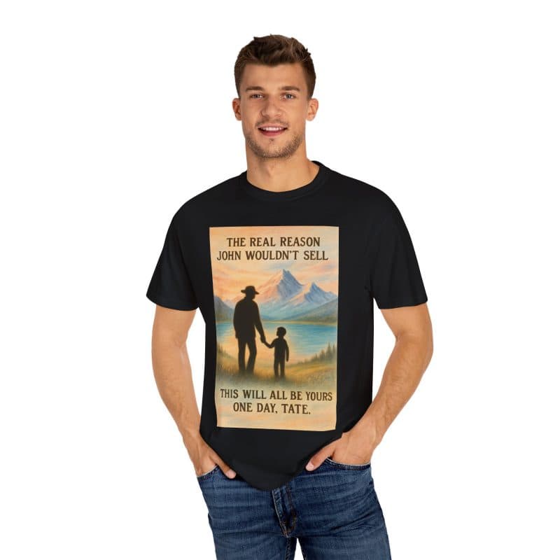 The World Calls Him John Dutton. Tate Calls Him Grandpa - John Dutton T-Shirt - Image 35