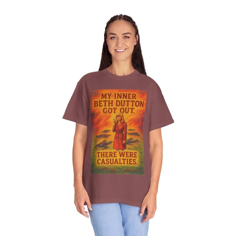 My Inner Beth Dutton T-shirt - Image 6