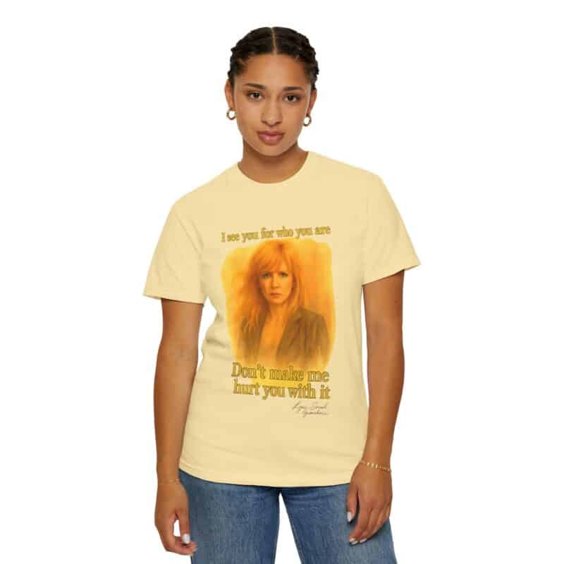 Beth T-Shirt "Don't make me use it against you." - Image 12