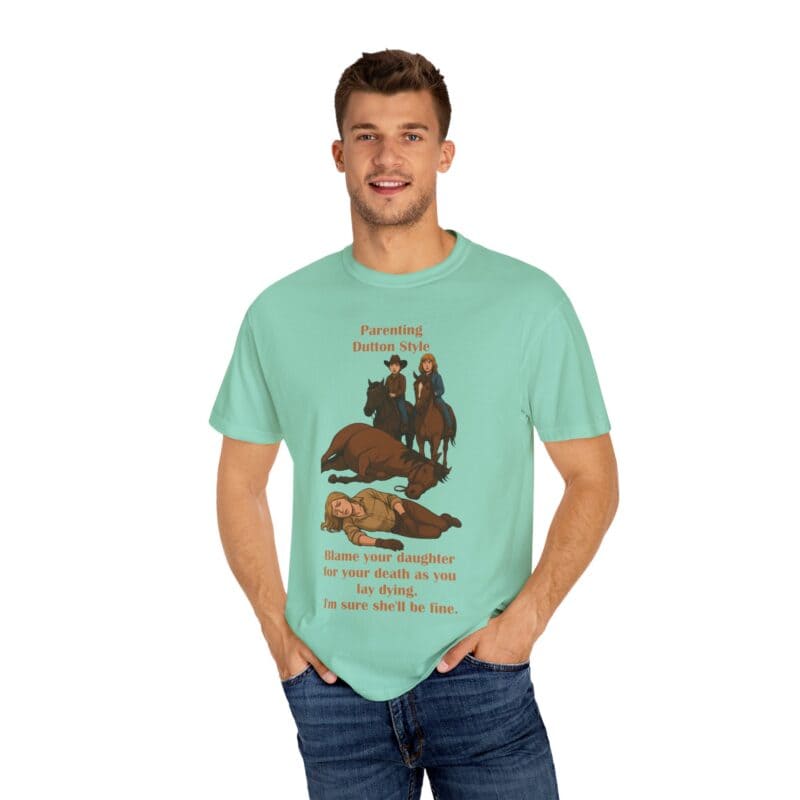 Parenting Dutton Style: Evelyn and Beth Edition Dyed T-shirt - Image 23
