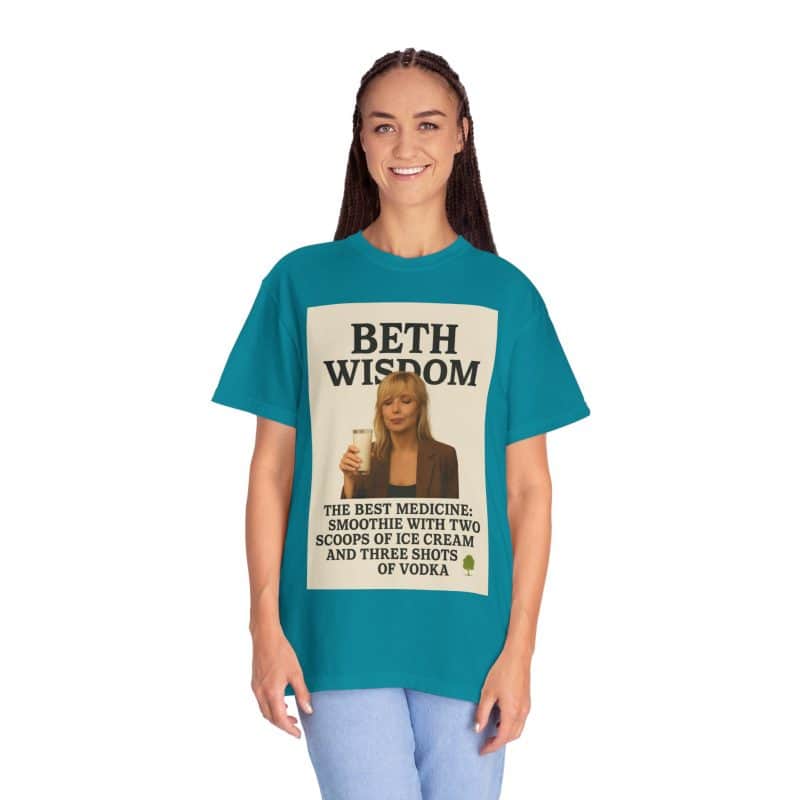 Beth Wisdom: Smoothie Edition T-shirt - Image 24