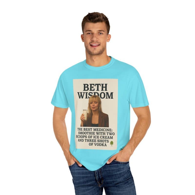 Beth Wisdom: Smoothie Edition T-shirt - Image 26