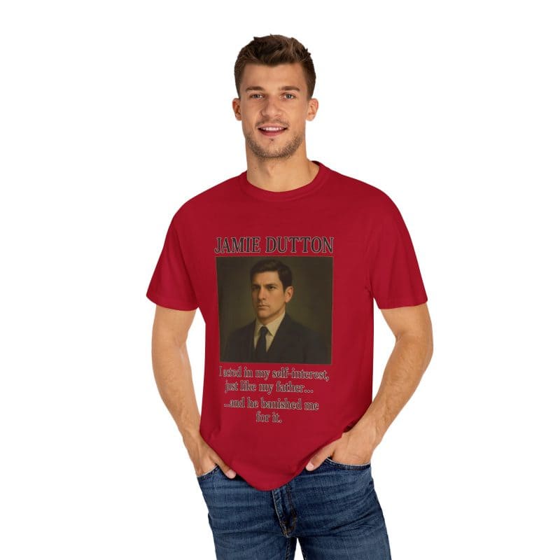 Jamie Dutton T-Shirt — Just Like John - Image 44
