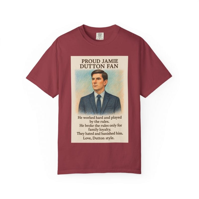 Jamie Dutton T-shirt  — The Banished Son - Image 43