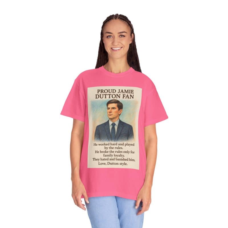 Jamie Dutton T-shirt  — The Banished Son - Image 42