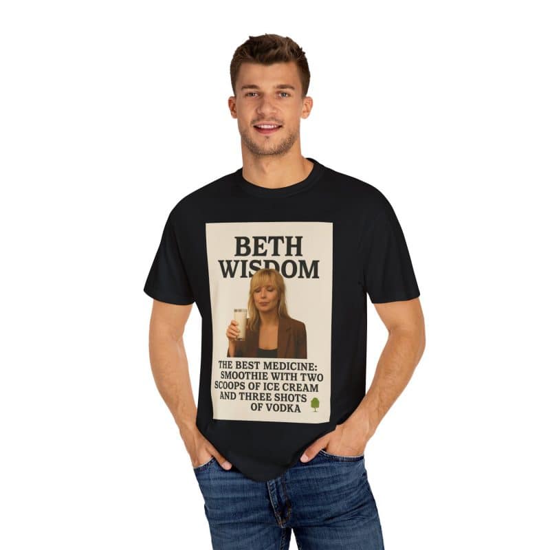 Beth Wisdom: Smoothie Edition T-shirt - Image 35
