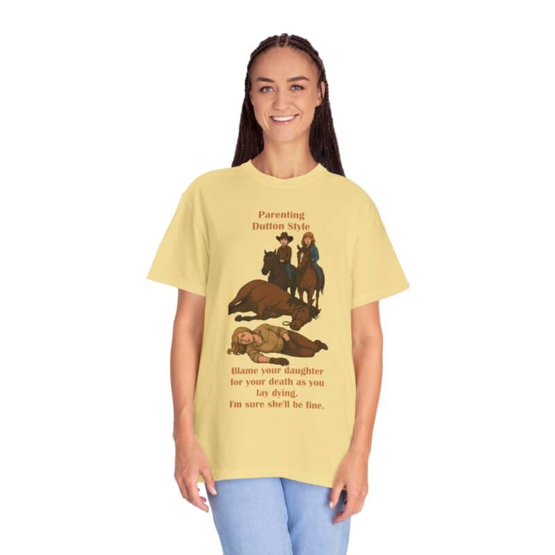 Parenting Dutton Style: Evelyn and Beth Edition Dyed T-shirt - Image 12