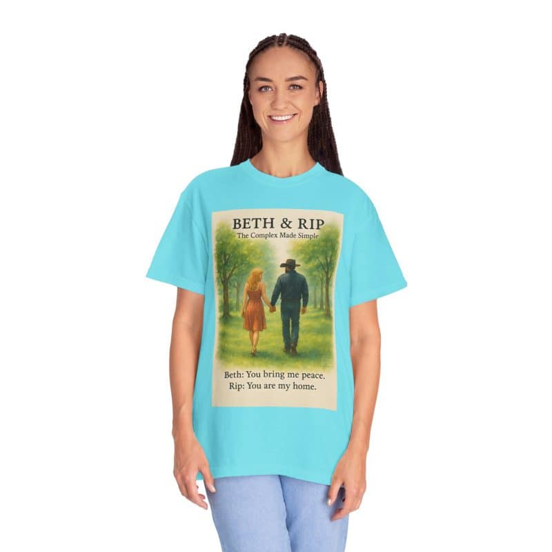 Beth and Rip T-Shirt – The Complex Made Simple - Image 30