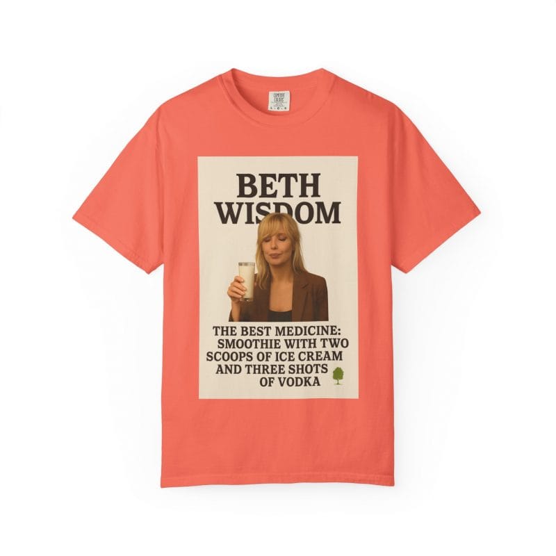 Beth Wisdom: Smoothie Edition T-shirt - Image 4