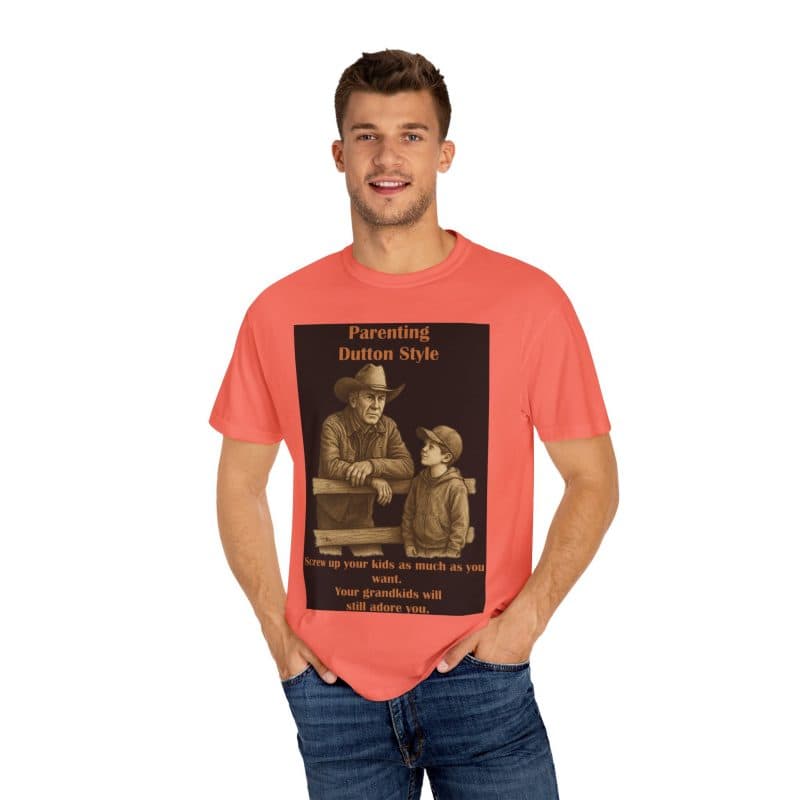 Grandkids Don’t Hold Grudges -- John Dutton T-Shirt - Image 5