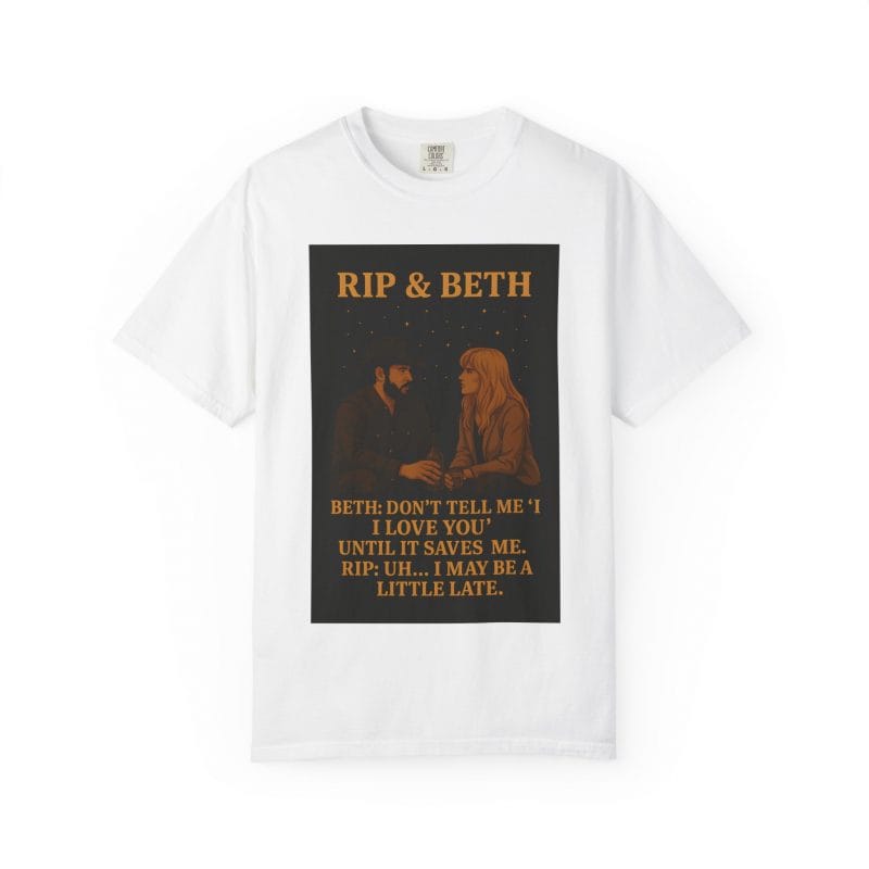 Saving Beth Dutton T-shirt
