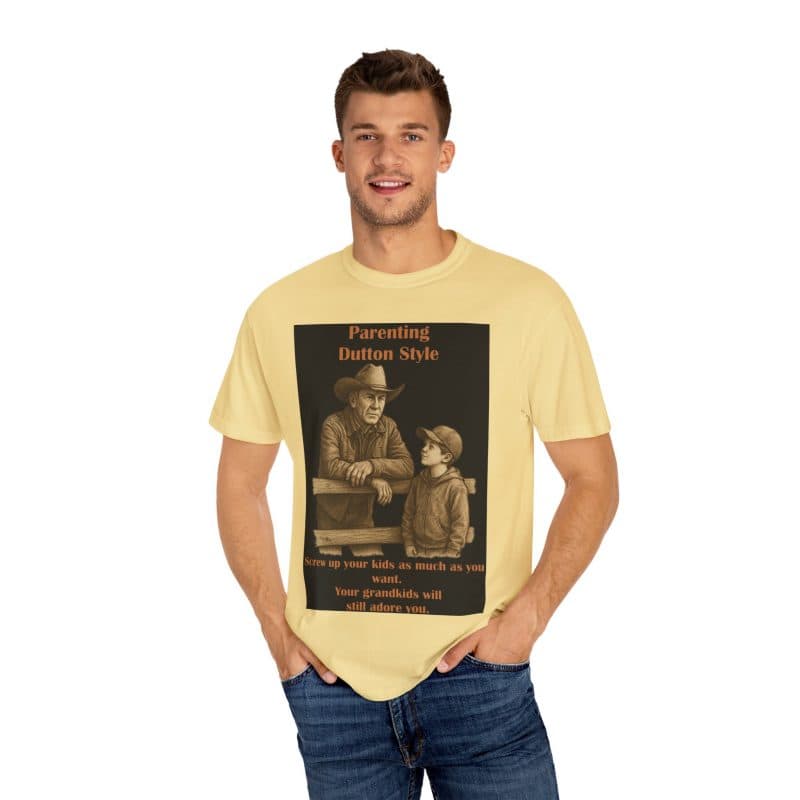 Grandkids Don’t Hold Grudges -- John Dutton T-Shirt - Image 14