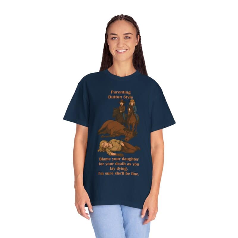 Parenting Dutton Style: Evelyn and Beth Edition Dyed T-shirt - Image 36