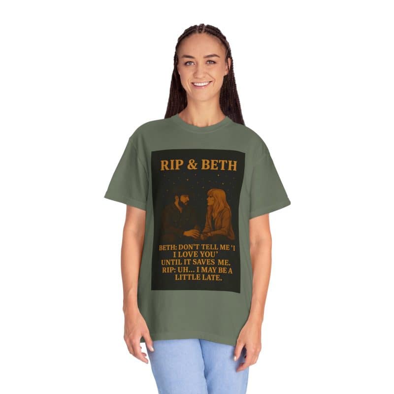 Saving Beth Dutton T-shirt - Image 27