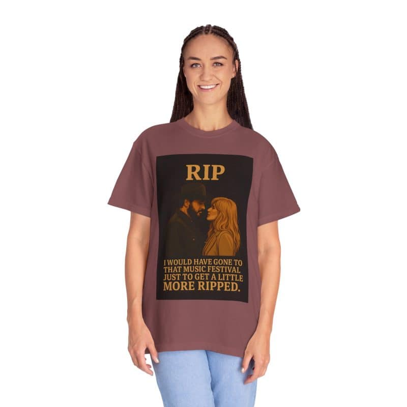 More Ripped, Please T-shirt - Image 9