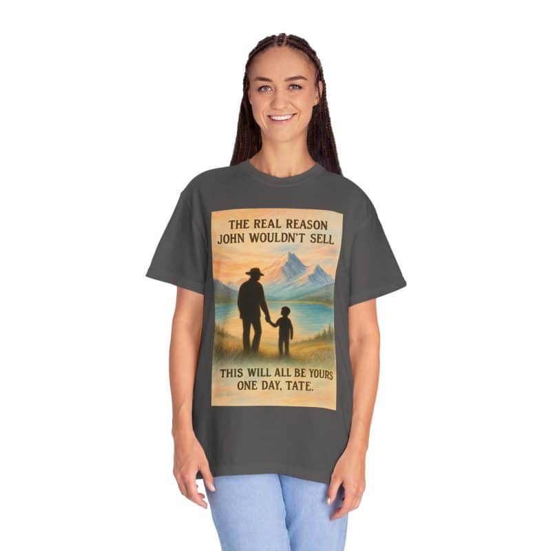 The World Calls Him John Dutton. Tate Calls Him Grandpa - John Dutton T-Shirt - Image 33