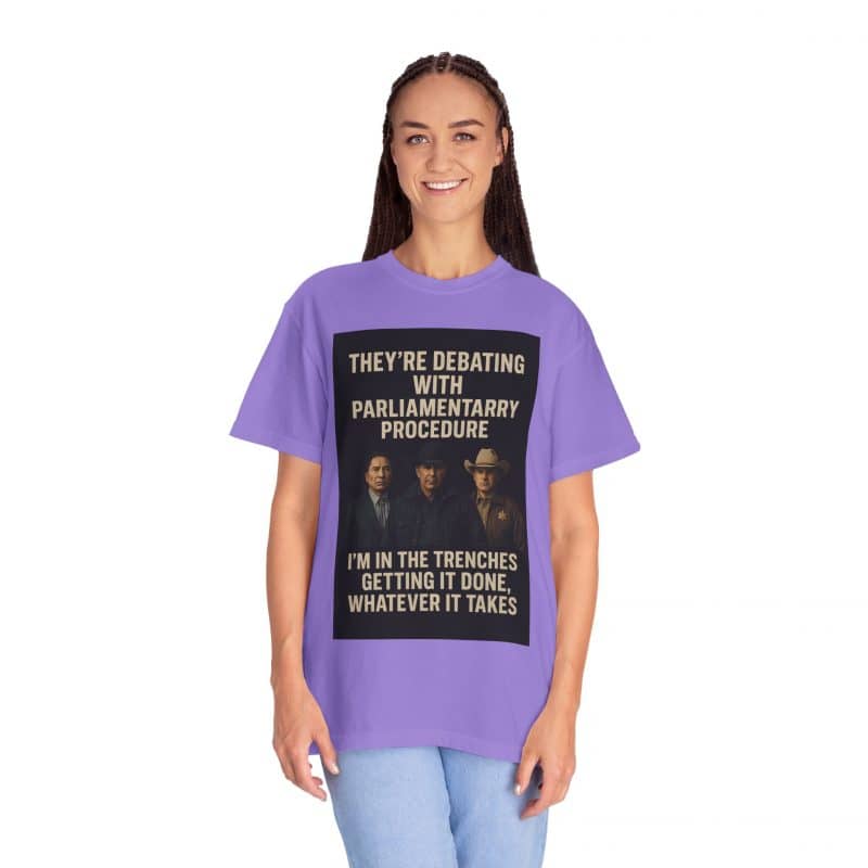 In the Trenches T-Shirt - Image 39