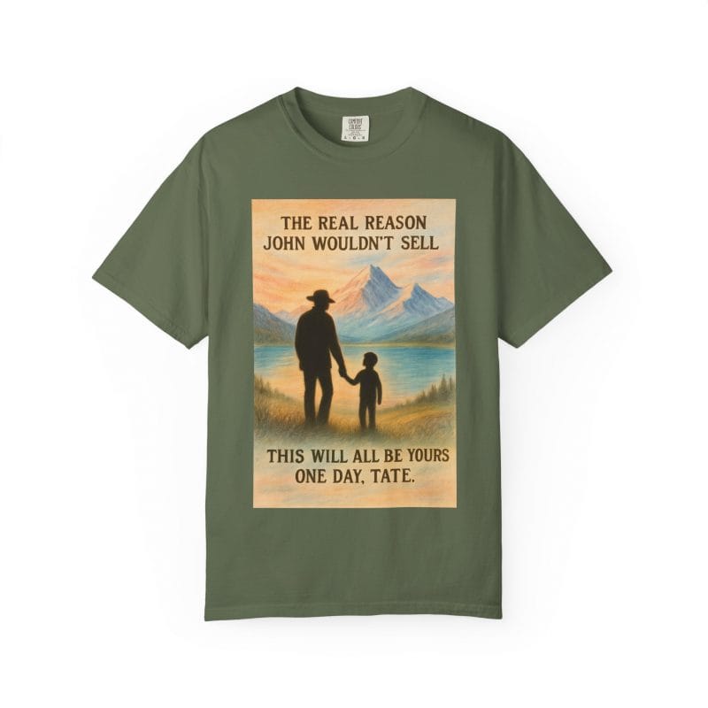 The World Calls Him John Dutton. Tate Calls Him Grandpa - John Dutton T-Shirt - Image 16