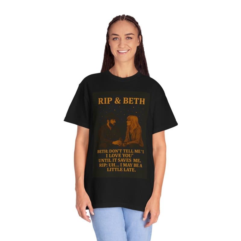 Saving Beth Dutton T-shirt - Image 42