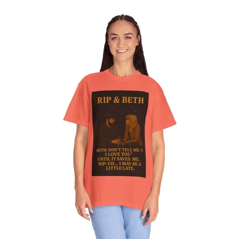 Saving Beth Dutton T-shirt - Image 6