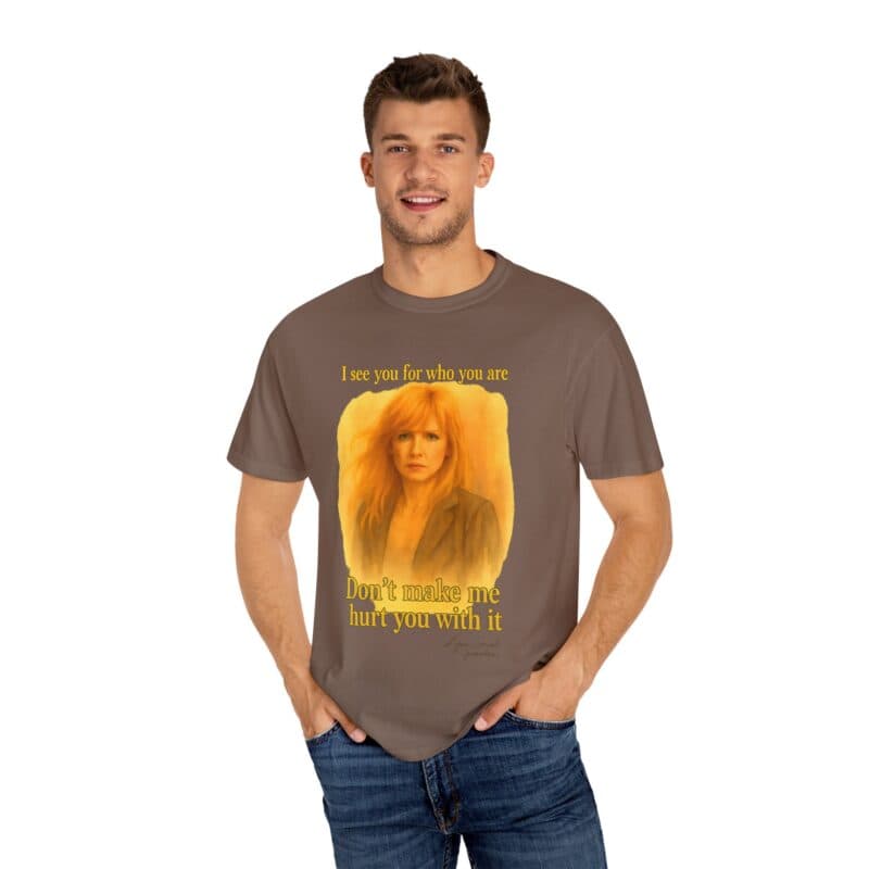 Beth T-Shirt "Don't make me use it against you." - Image 18