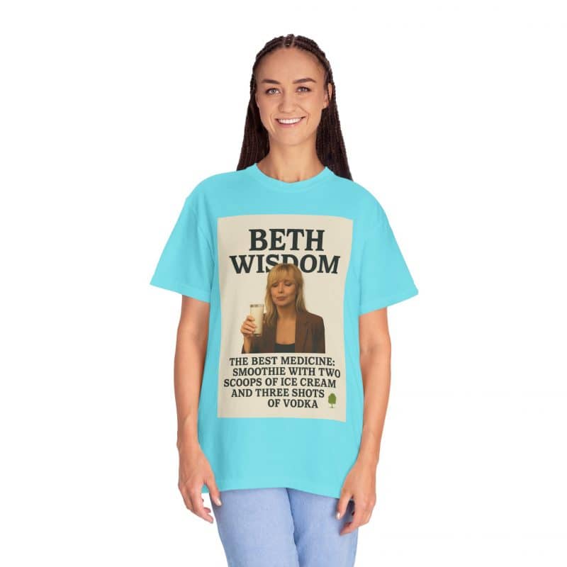 Beth Wisdom: Smoothie Edition T-shirt - Image 27