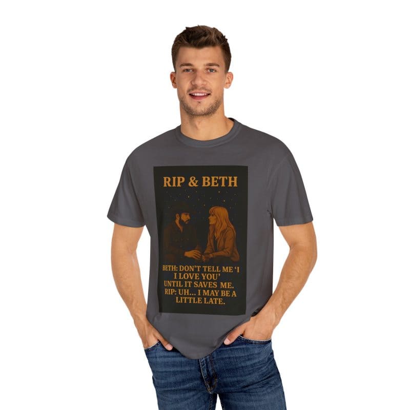 Saving Beth Dutton T-shirt - Image 38