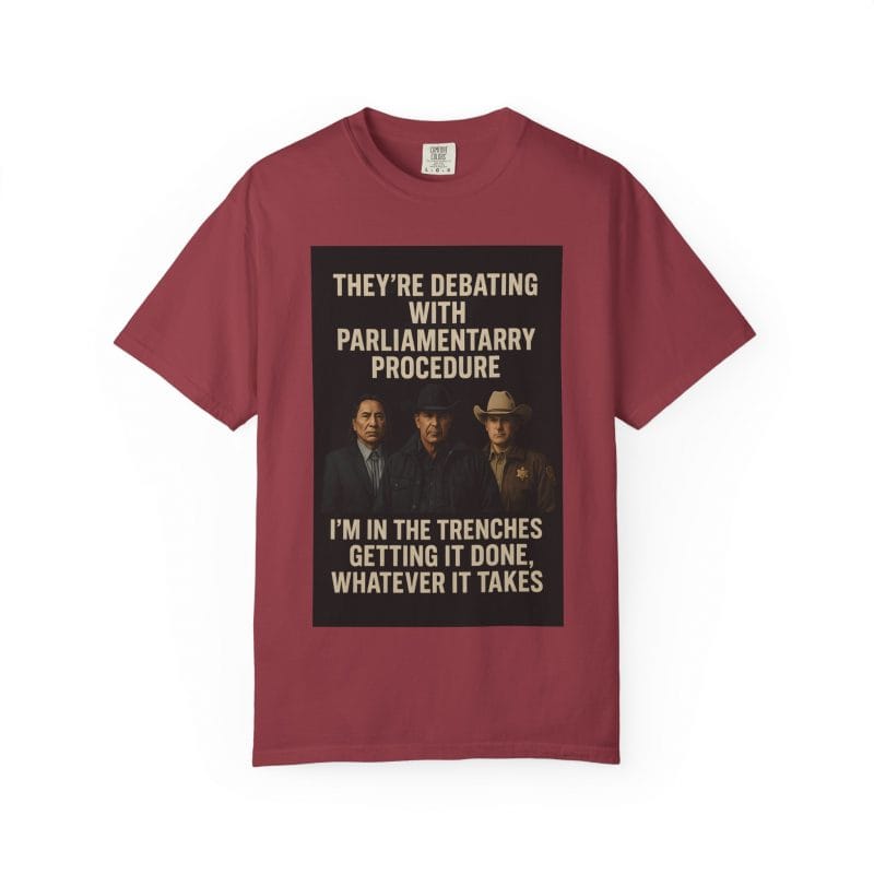 In the Trenches T-Shirt - Image 43