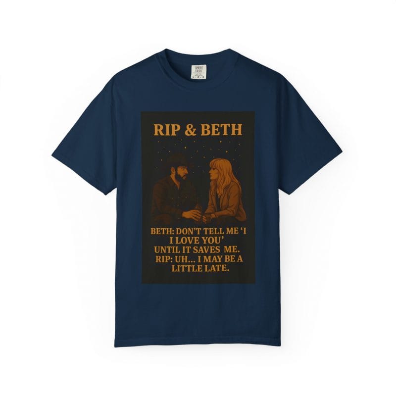 Saving Beth Dutton T-shirt - Image 34